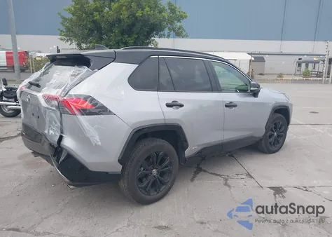 2024 Toyota Rav4 Hybrid Xse z USA, uszkodzony, nr VIN JTME6RFV2RD565349